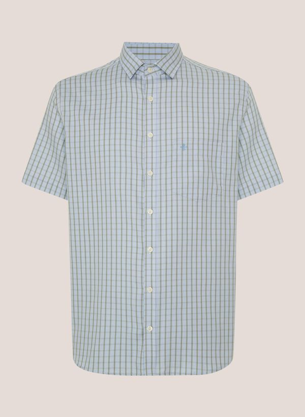 Camisa Comfort Fit Xadrez Dudalina Masculina 3