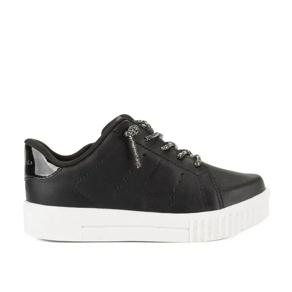 Tênis Pink Cats Infantil Flatform Preto 31