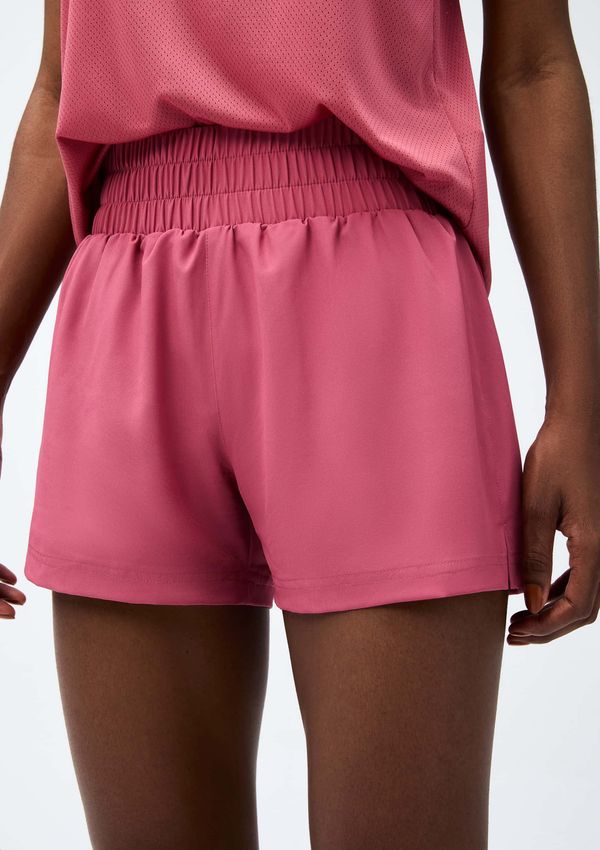 Shorts Esportivo Feminino Runner Easy Care - Rosa G