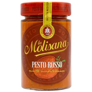 Molho Pesto de Tomate Rosso La Molisana 190g