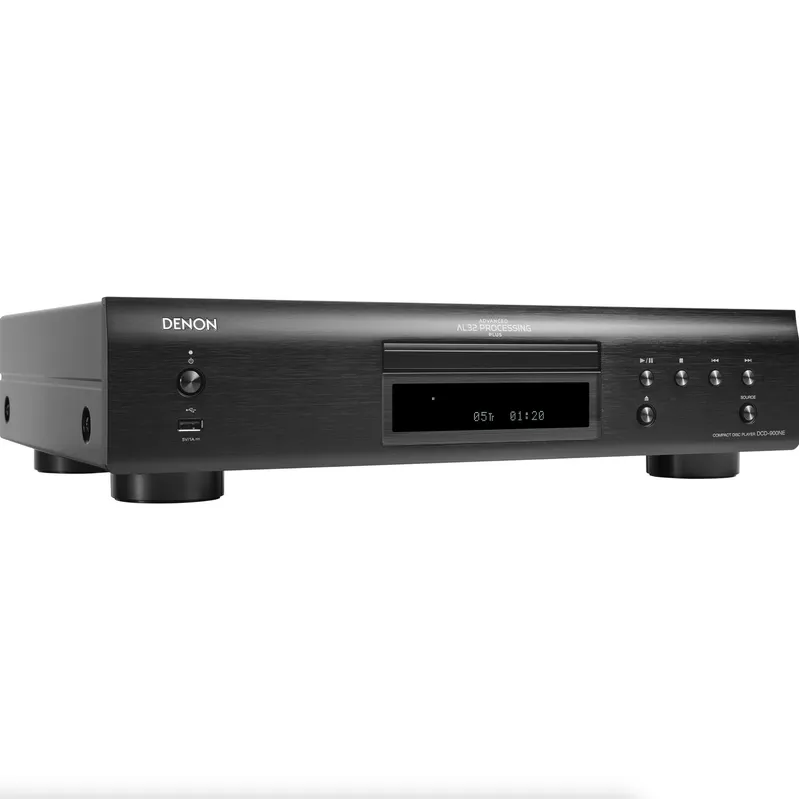 CD Player Denon DCD-900NE DSD 2,8/5,6 Processamento AL32 Avançado Plus (Preto) 120v