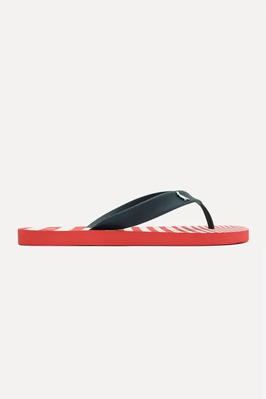 Chinelo Rsv Listras Gradientes Vermelho/Marinho - 37/38
