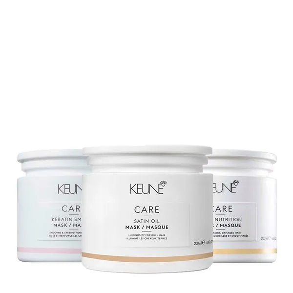 Cronograma Capilar Keune Care - 3 Produtos Kit