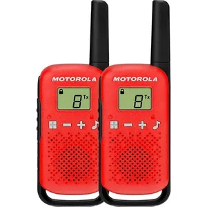 Walkie Talkie Motorola Talkabout 26 Canais 25 Km T110BR Vermelho