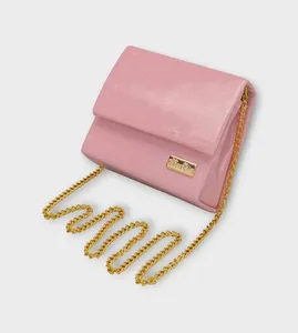 Bolsa Mini Melissa Rosa Rosa