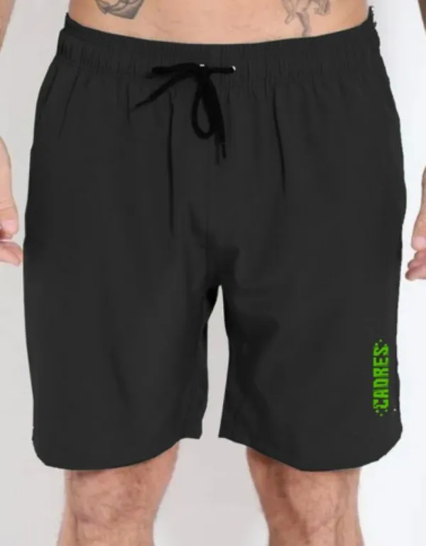 Bermuda Cadres Logo P / Preto