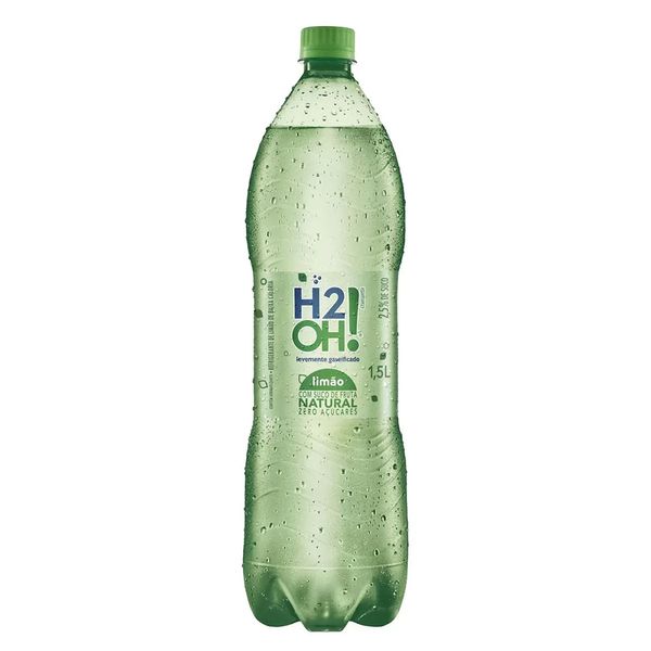 Refrigerante de Limão Natural H2OH! - 1,5L