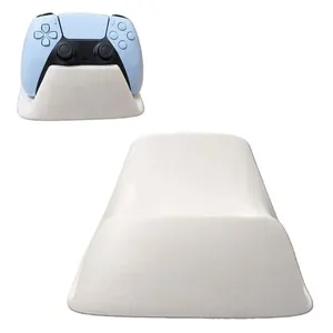 Suporte para Controle de Videogame Economia Solar Gamer-2 Universal Compacto Estável Branco Suporte para Controle Economia Solar Gamer-2 Universal Branco