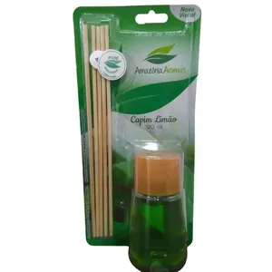 Difusor Capim Limão Blister 120ml - Amazônia Aromas