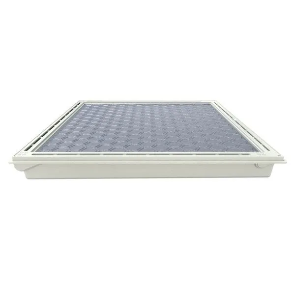 Tampa para Casa de Máquina de Piscina TCM9595BESPM com Rebaixo para Gaveta Bege 95x95cm Sol e Água Piscinas e Acessórios Tampa para Casa de Máquina TCM9595BESPM com Rebaixo para Gaveta Bege 95x95cm Sol e Água Piscinas