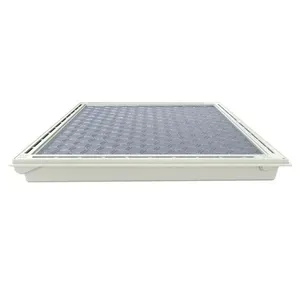 Tampa para Casa de Máquina de Piscina TCM9595BESPM com Rebaixo para Gaveta Bege 95x95cm Sol e Água Piscinas e Acessórios Tampa para Casa de Máquina TCM9595BESPM com Rebaixo para Gaveta Bege 95x95cm Sol e Água Piscinas