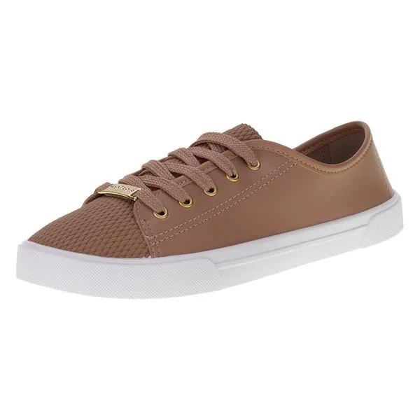 Tênis Feminino Casual Moleca 5296510 BEGE 36