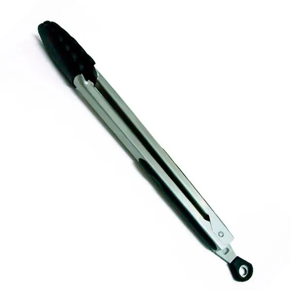 Pegador Silicone Preto 27cm - Milk