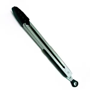 Pegador Silicone Preto 27cm - Milk