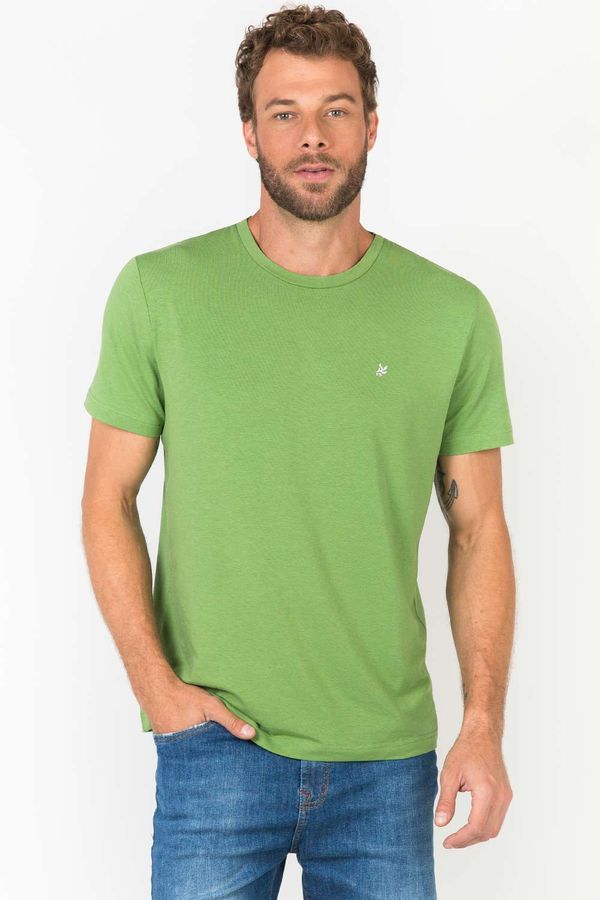 T-Shirt Básica Premium Verde VERDE/G