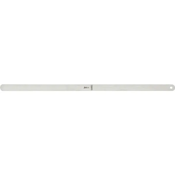 Calibre de folga 0,04mm em Lâmina 12,7mmx300mm 667M-4 - Starrett
