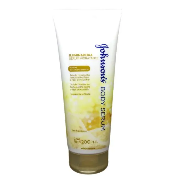 Serum Hidratante Johnson’s Body Serum Iluminadora 200ml