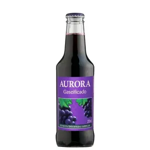 Suco Aurora Tinto Integral Gaseificado Uva 275ml