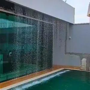 Cascata Chuveiro Tubular com Bicos de Saída 4 Metros em Aço Inox 304 Inox Cascata Chuveiro Tubular Bicos de Saída 4 Metros Aço Inox 304