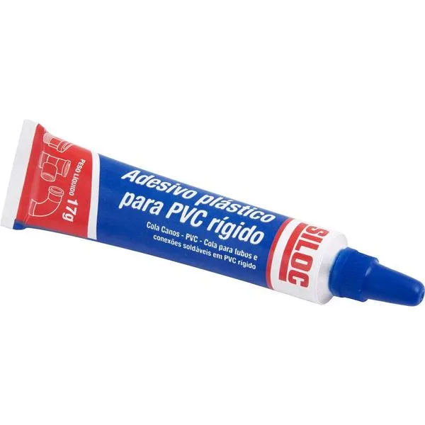 Adesivo para PVC 17g - Siloc