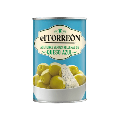 Azeitona Verde Queijo Azul Vale Fértil 130g