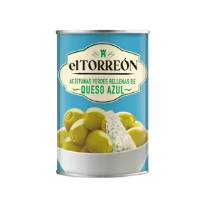 Azeitona Verde Queijo Azul Vale Fértil 130g