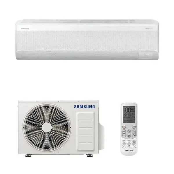 Ar Condicionado Split Hi Wall Samsung Windfree Connect AI Inverter 18000 BTUS Frio 220V AR60F18D1AWXAZ Ar Condicionado Split Hi Wall Samsung Windfree Inverter 18000 BTUS Frio 220V AR60F18D1AWXAZ