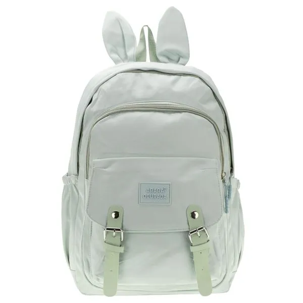 Mochila Feminina Arara Dourada -6624 VERDE
