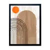 Quadro Decorativo sem Vidro 30x40cm Natureza Arte Própria Sortido