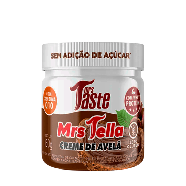 Creme de Avelã Sem Açúca Mrs Taste – 160g