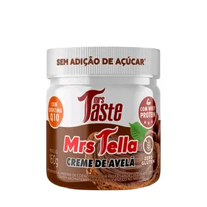 Creme de Avelã Sem Açúca Mrs Taste – 160g