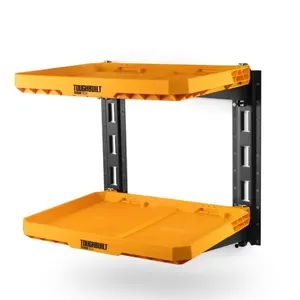 Sistema de Prateleiras para Armazenamento de Ferramentas TB-B1S3-M-20 para Caixas Stacktech Toughbuilt Brasil Sistema de Prateleiras TB-B1S3-M-20 para Caixas Stacktech Toughbuilt Brasil