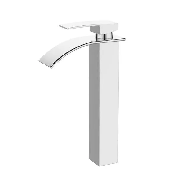 Monocomando para Banheiro Bica Alta Cromado com Controle de Temperatura Acabamento Inox Eco Metais Monocomando Banheiro Bica Alta Cromado Controle Temperatura Eco Metais