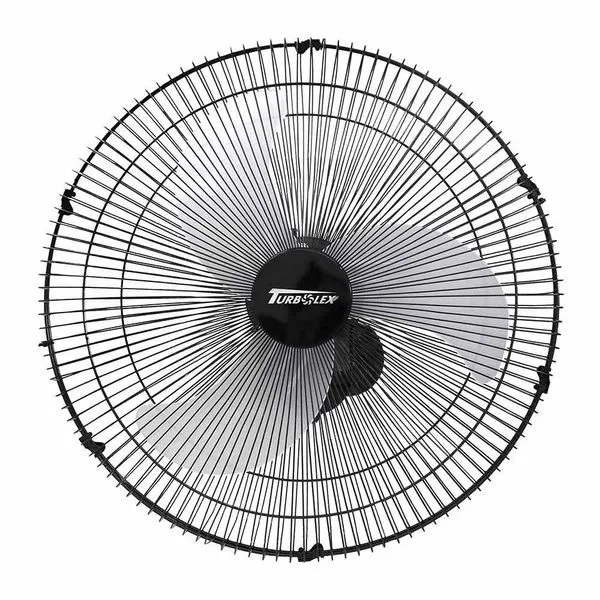 Ventilador de Parede Vitalex 1-4CV 60cm 3 Pás 3 Velocidades Preto Gf-120 Bivolt Ventilador de Parede Vitalex 220W 22" 3 Pás Preto Gf-120 Bivolt