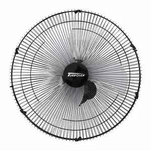 Ventilador de Parede Vitalex 1-4CV 60cm 3 Pás 3 Velocidades Preto Gf-120 Bivolt Ventilador de Parede Vitalex 220W 22" 3 Pás Preto Gf-120 Bivolt