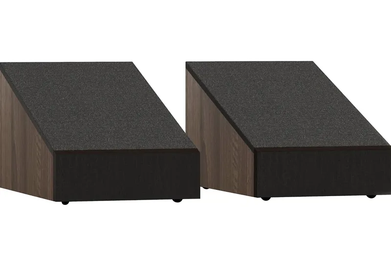 Monitor Audio Bronze AMS 7G - Módulos Dolby Atmos Add-On, 60W, C-CAM, Sealed, Montagem Superior ou Parede - Walnut