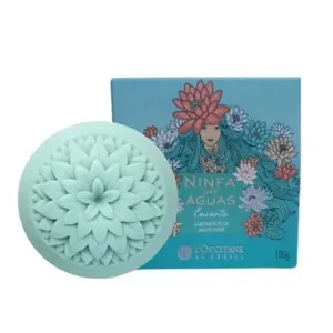 Sabonete Flor L'Occitane Ninfa das Águas Encanto 100g