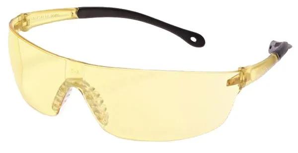 Óculos de Segurança Policarbonato Pallas 01.03.1.1 Kalipso - Amarelo