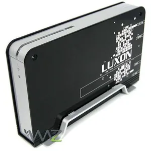Gaveta Externa 3.5pol IDE/SATA > USB2.0/e-SATA Vizo Luxon Advanced - Preta - LXE-350-BK