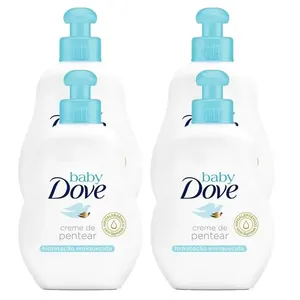 Kit 4 Cremes Para Pentear Baby Dove Hidratação Enriquecida 150ml