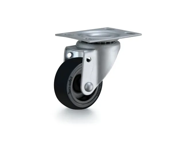 Rodizio GLR 210 PP Polipropileno Capacidade 50kg - Rod-car
