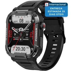 Smartwatch Jone Mk66 Wx7519 Bluetooth Preto J-MBI