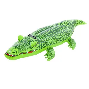 Bote Inflável - Crocodilo - Pvc - Jilong - Maisto