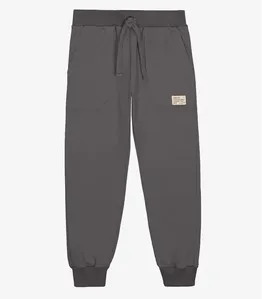 Calça Infantil Menino Moletom Felpa Trick Nick Cinza 14