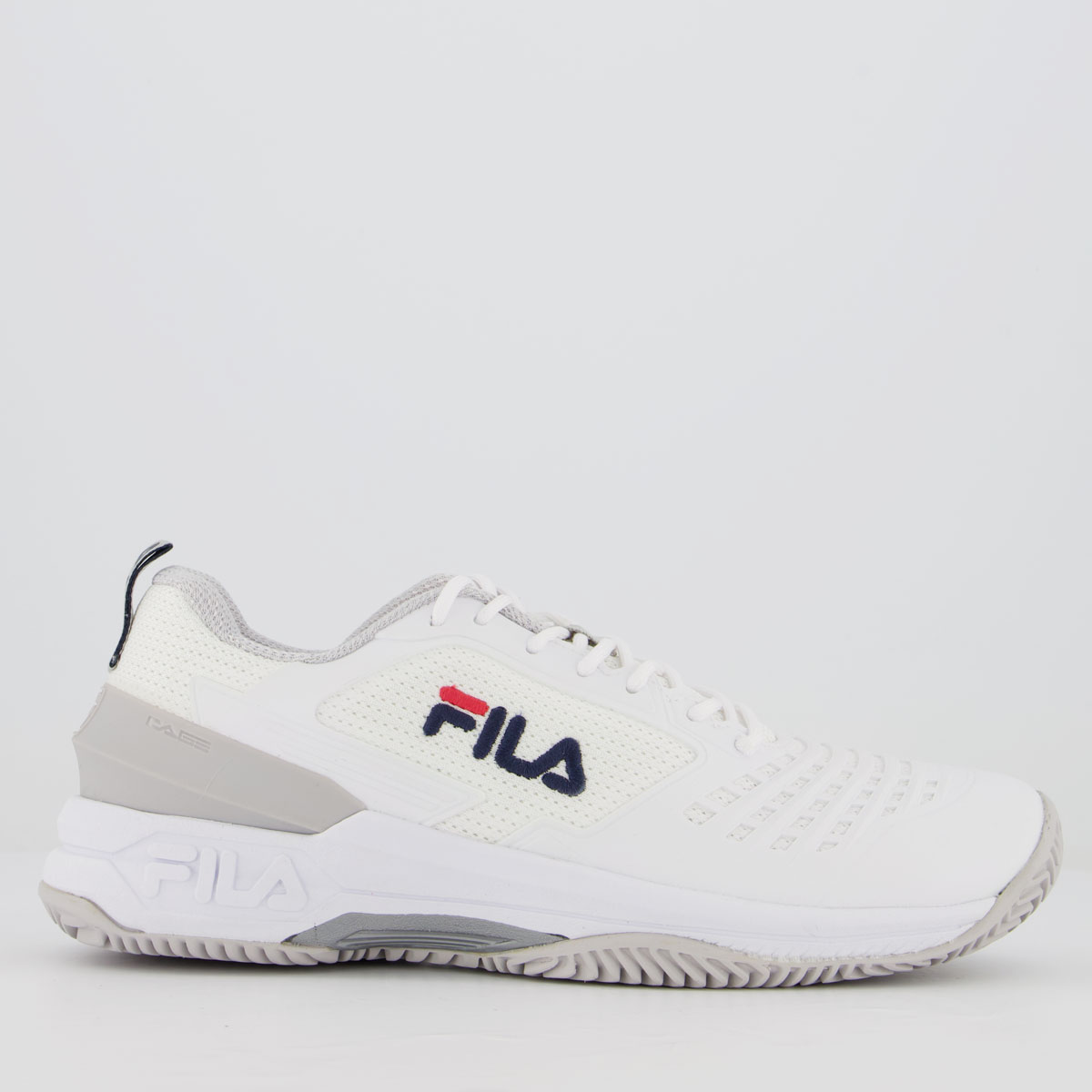 Tênis Fila Axilus Ace Clay Feminino Branco e Marinho