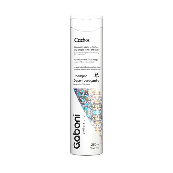 Shampoo Gaboni Desembaraçante 280ml