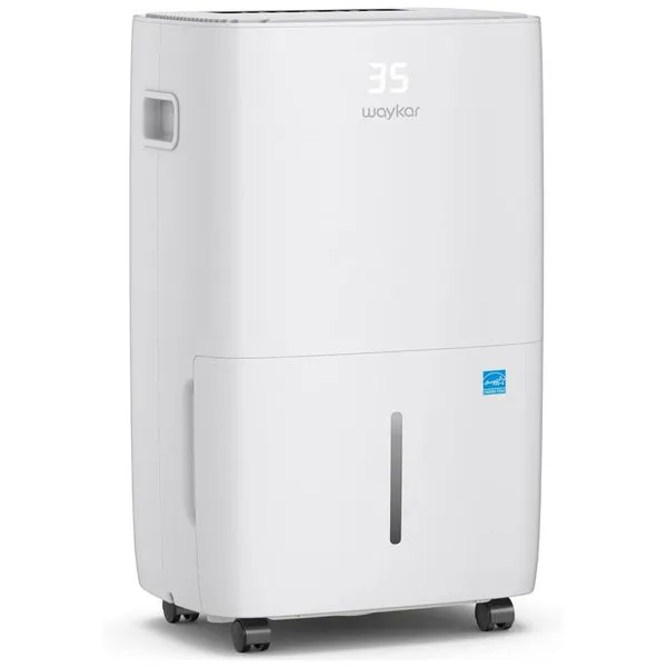 Desumidificador para Grandes Ambientes 7L até 600 m2, 110V, Waykar, Branco