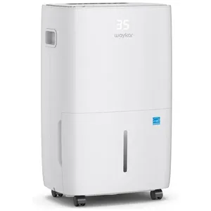 Desumidificador para Grandes Ambientes 7L até 600 m2, 110V, Waykar, Branco