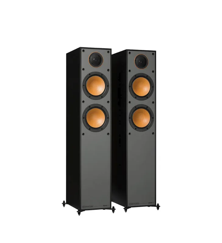 Monitor Audio Monitor 200 Caixas Acústica Torre 120W Par