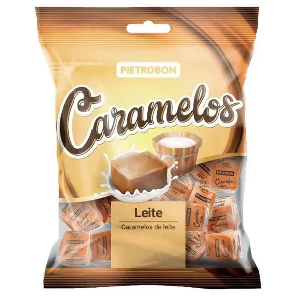 BALA PIETROBON 100G CARAMELO LEITE